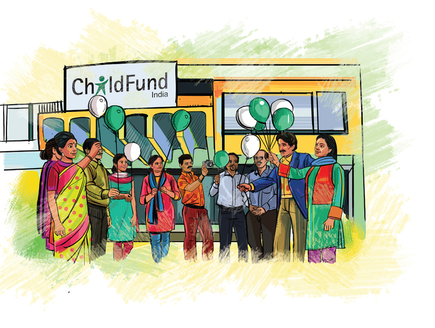 ChildFund India Fundraising and Networking Application